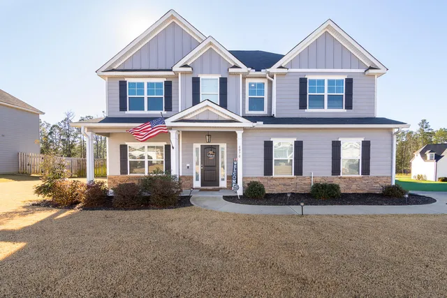 $445,000 | 6070 Big Pond Trail, Grovetown, GA 30813