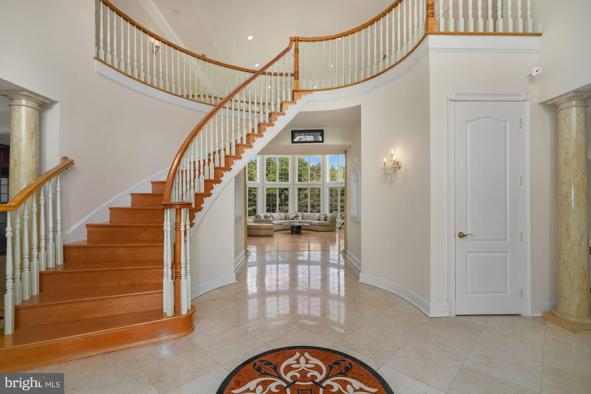 12705 Greenbriar Road Potomac, MD 20854 - Photo 10 of 94 Dramatic yet inviting 2 story foyer