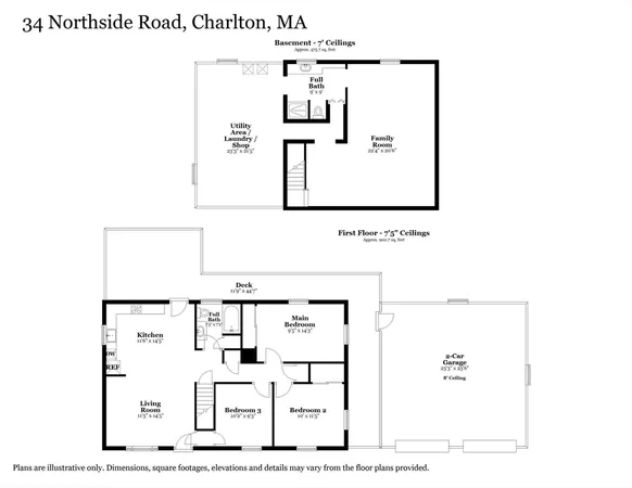 $419,900 | 34 Northside Road, Charlton, MA 01507