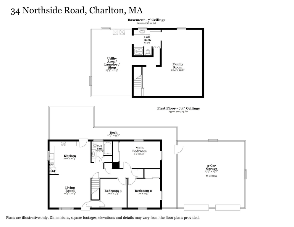 34 Northside Road Charlton, MA 01507 - Photo 38 of 38 Gallery Image 38