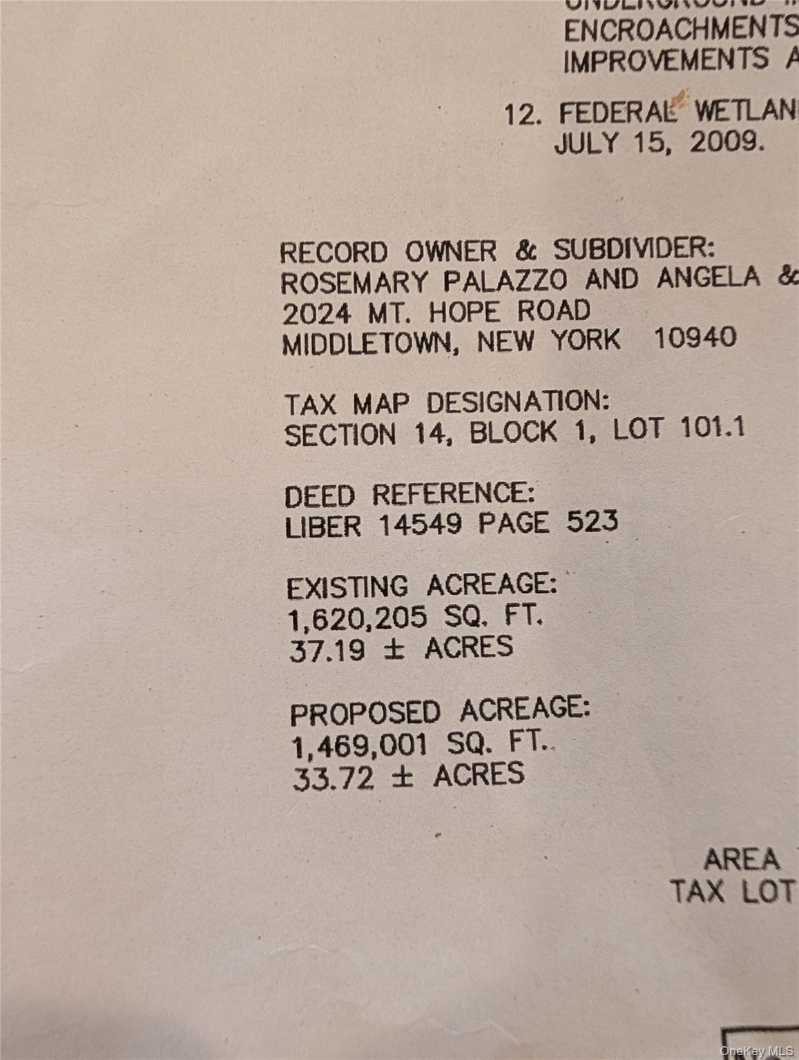 2024 Mt Hope Road Middletown, NY 10940 - Photo 4 of 5