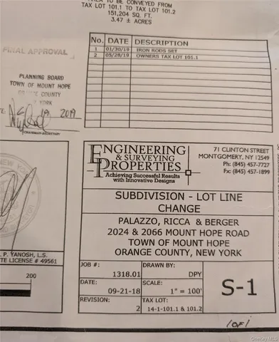 $300,000 | 2024 Mt Hope Road, Middletown, NY 10940