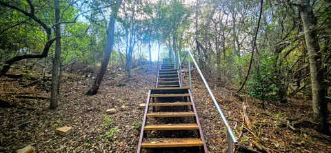 a view of entryway with a front door