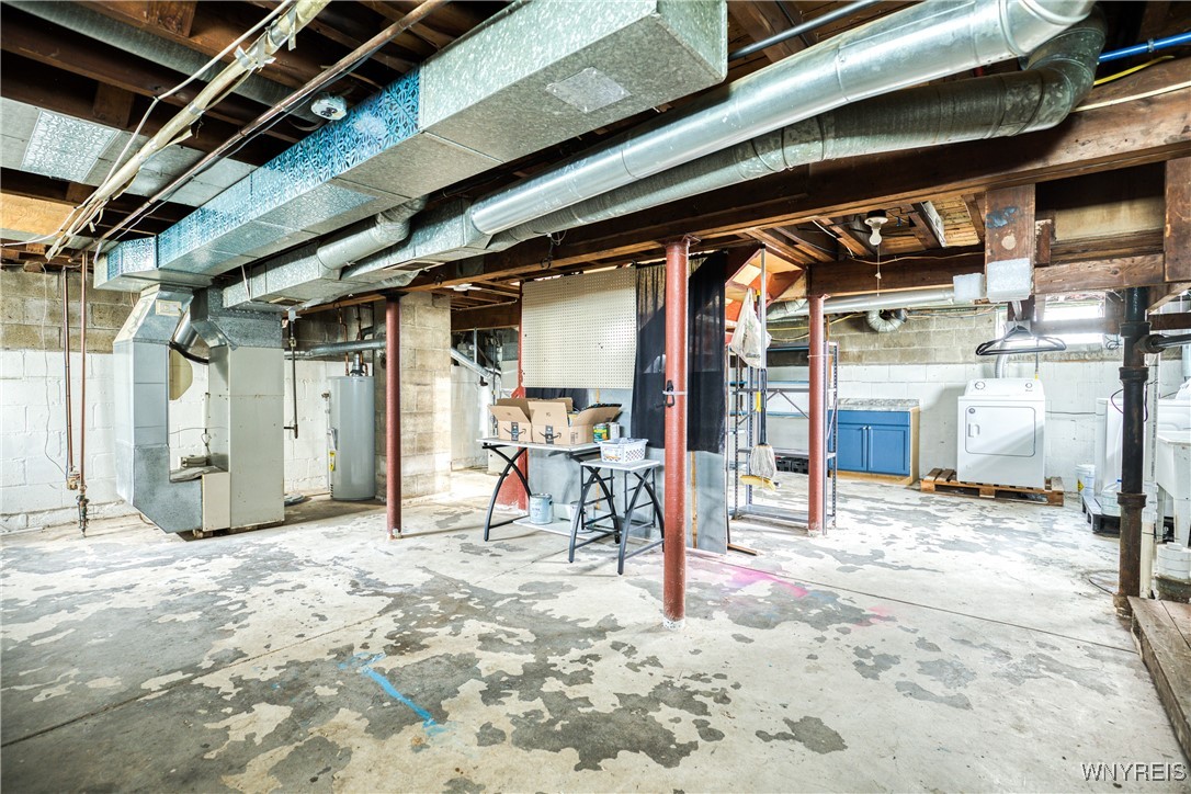 161 Pullman Avenue Tonawanda Town, NY 14217 - Photo 16 of 20 basement