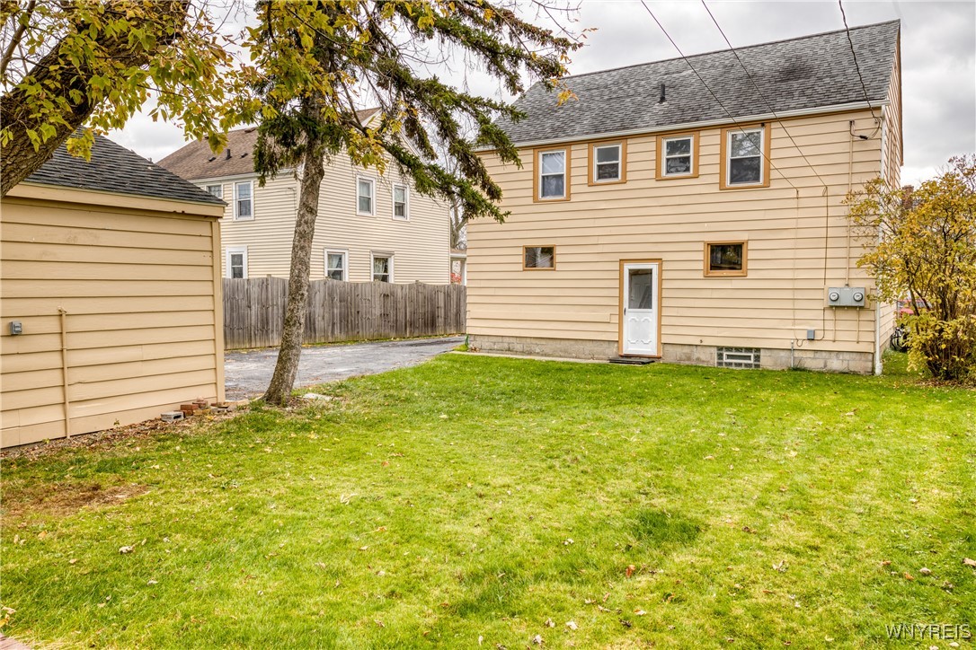 161 Pullman Avenue Tonawanda Town, NY 14217 - Photo 20 of 20 back of house