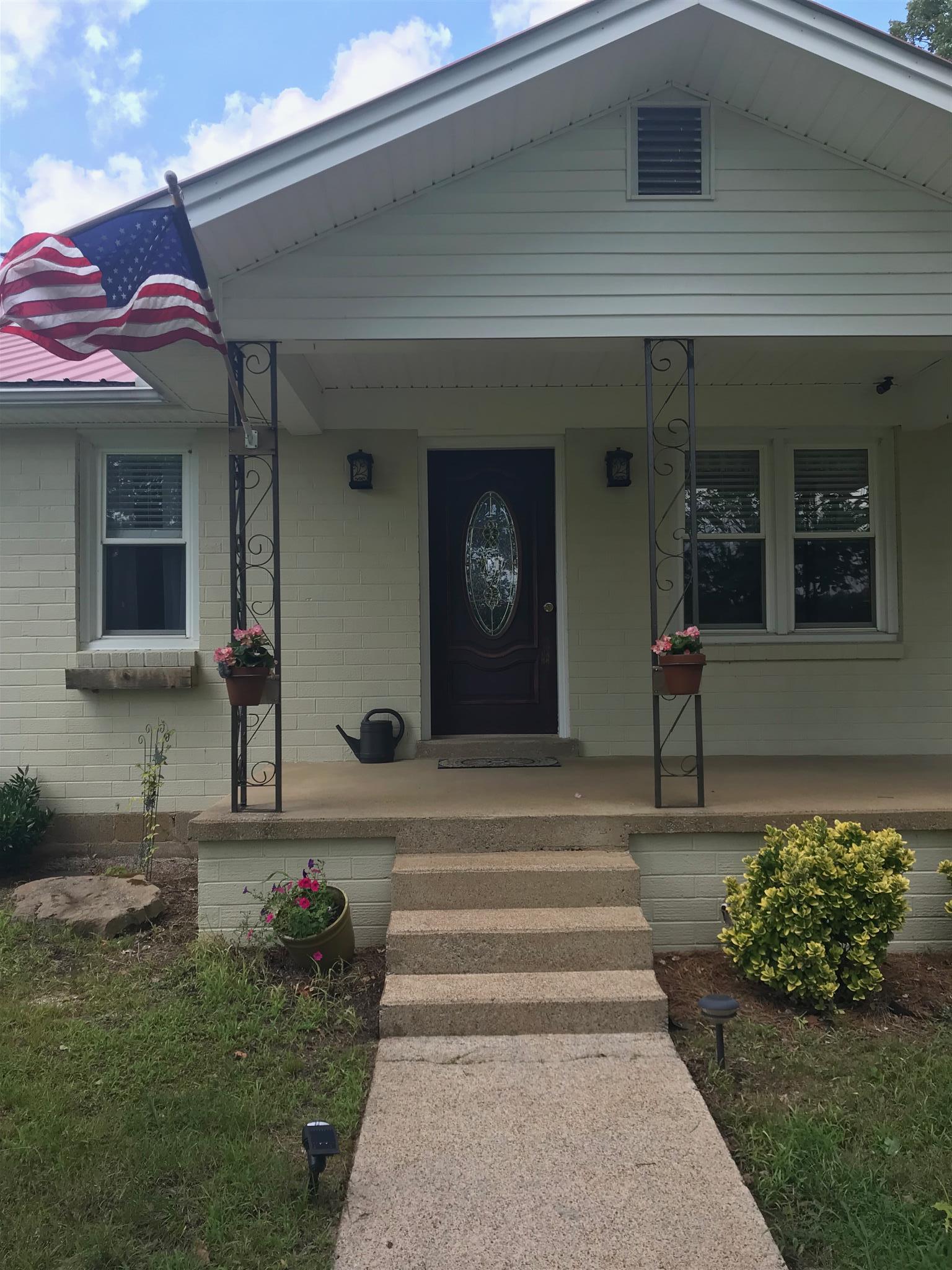 Welcoming Covered Porch