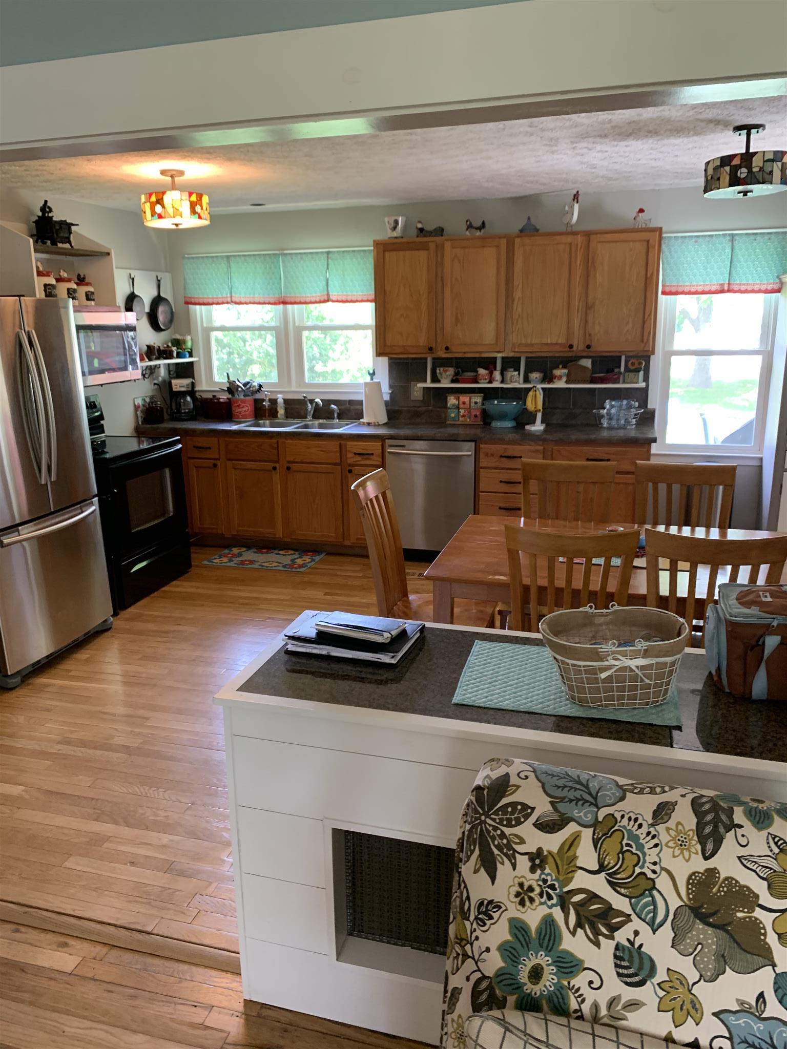 Living Room and Kitchen are Open