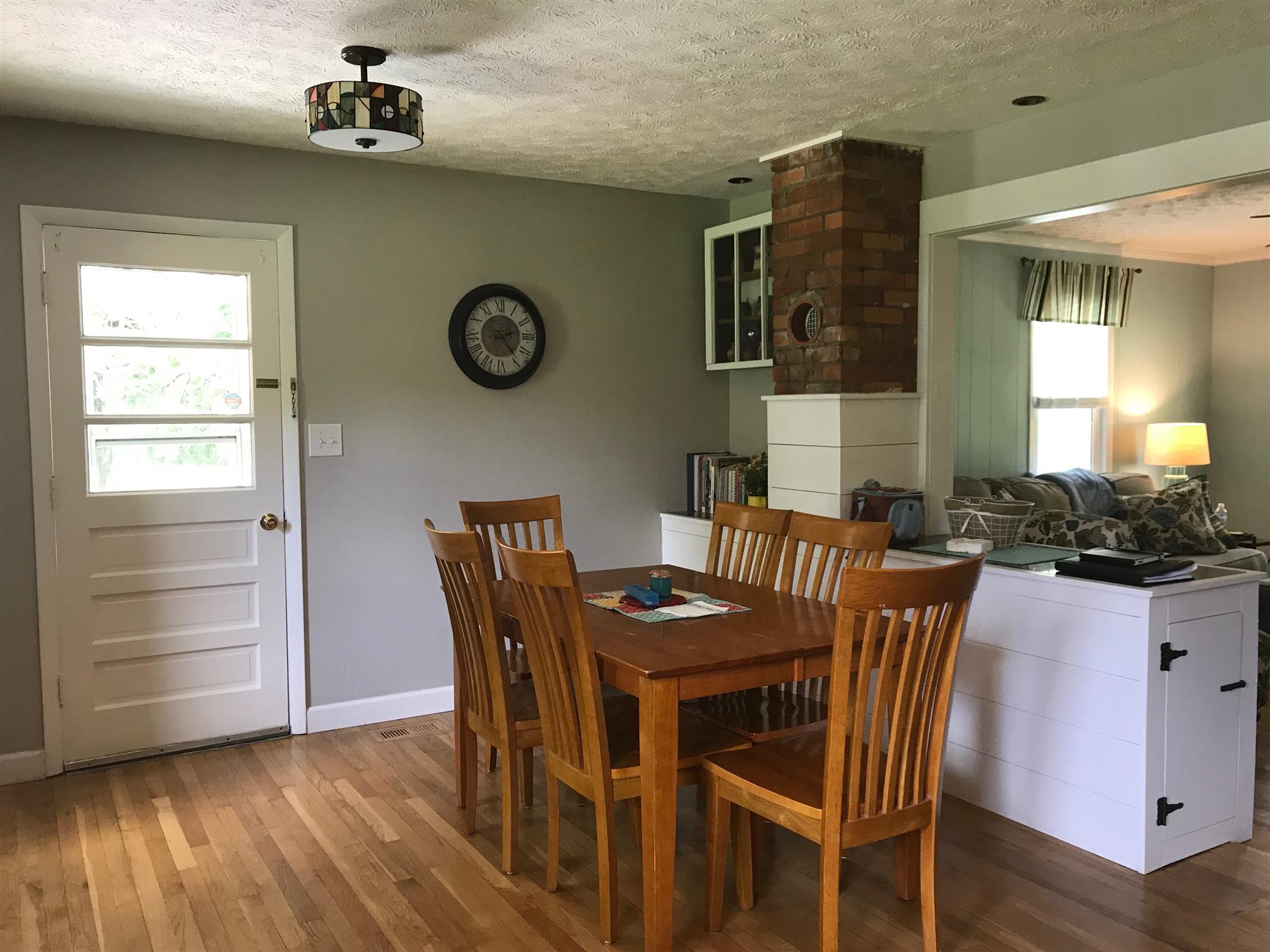 204 B Hall Road White Bluff, TN 37187 - Photo 9 of 19 Dining Area with built ins and enough room for a large table