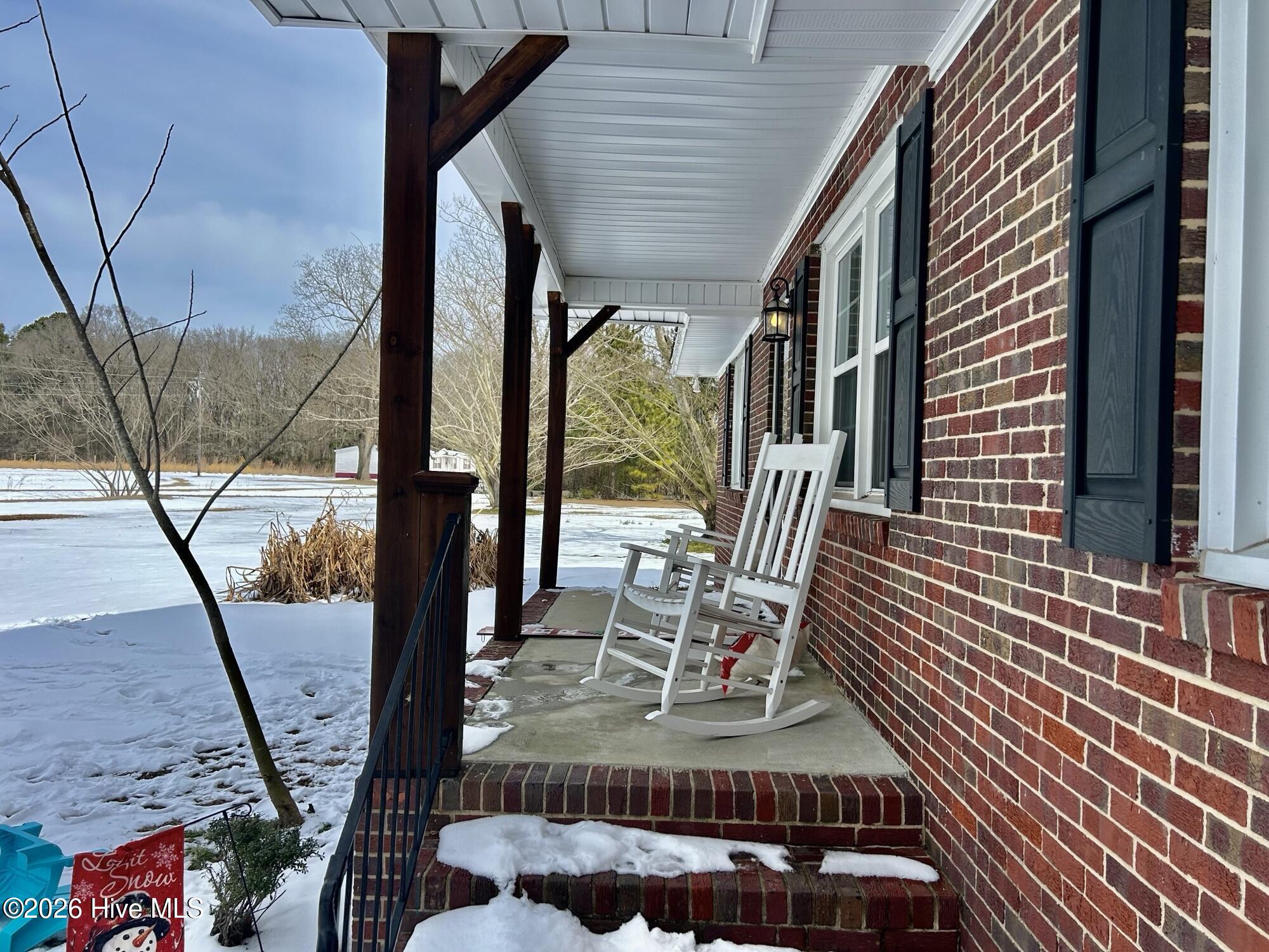 1005 Charlie Watts Road Maxton, NC 28364 - Photo 13 of 16 Front Porch