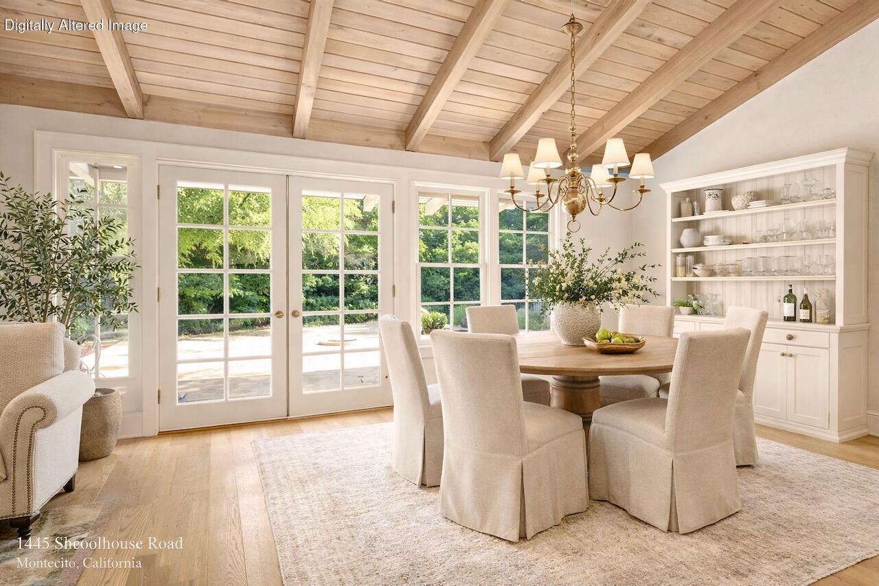 1445 School House Road Montecito, CA 93108 - Photo 11 of 46 Diningroom Digital