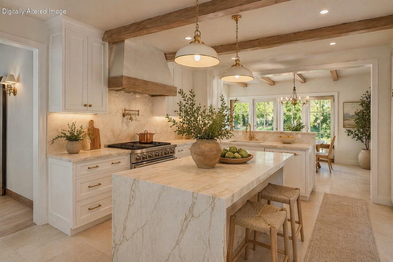 1445 School House Road Montecito, CA 93108 - Photo 13 of 46 Kitchen Digital