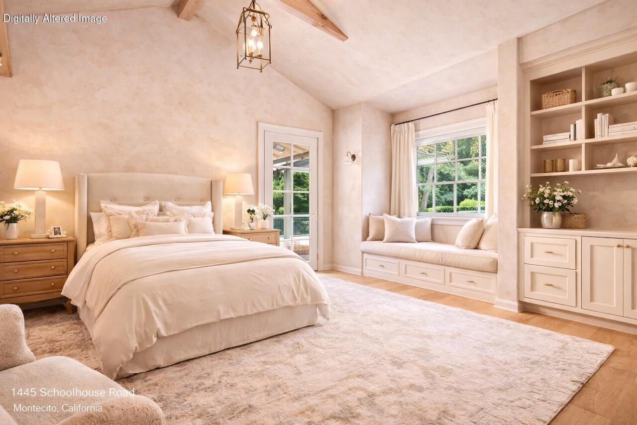 1445 School House Road Montecito, CA 93108 - Photo 17 of 46 Bedroom #3 Digital