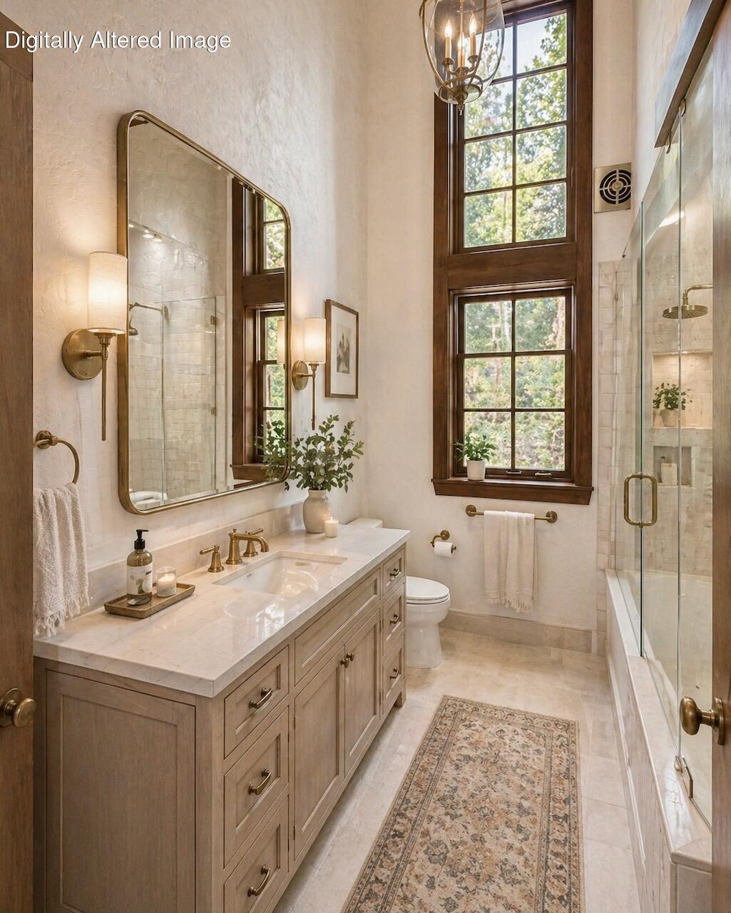 1445 School House Road Montecito, CA 93108 - Photo 19 of 46 Bathroom #2 Digital