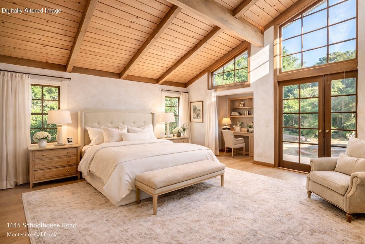1445 School House Road Montecito, CA 93108 - Photo 21 of 46 Primary Bedroom Digital