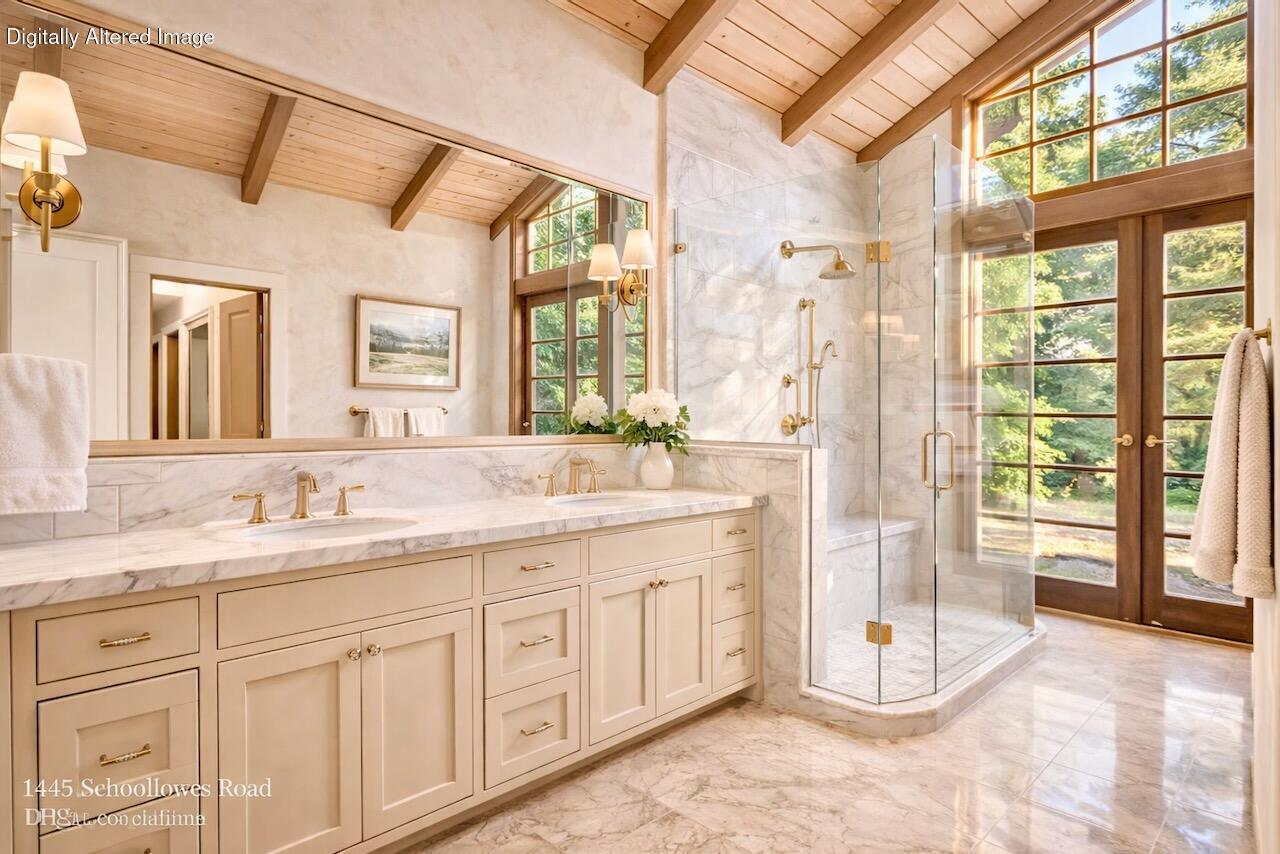 1445 School House Road Montecito, CA 93108 - Photo 23 of 46 Primary Bath Digital