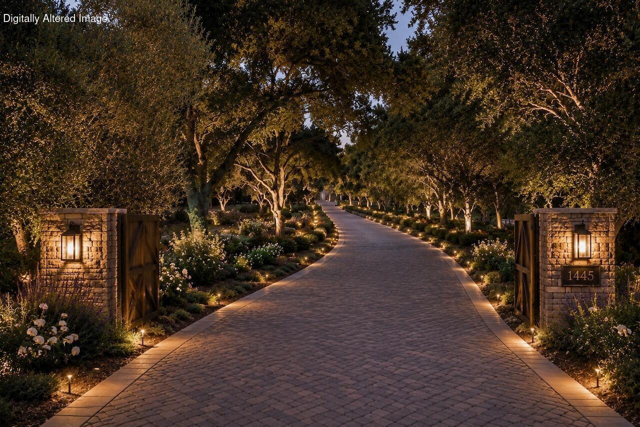 1445 School House Road Montecito, CA 93108 - Photo 35 of 46 Driveway Enterance - 1