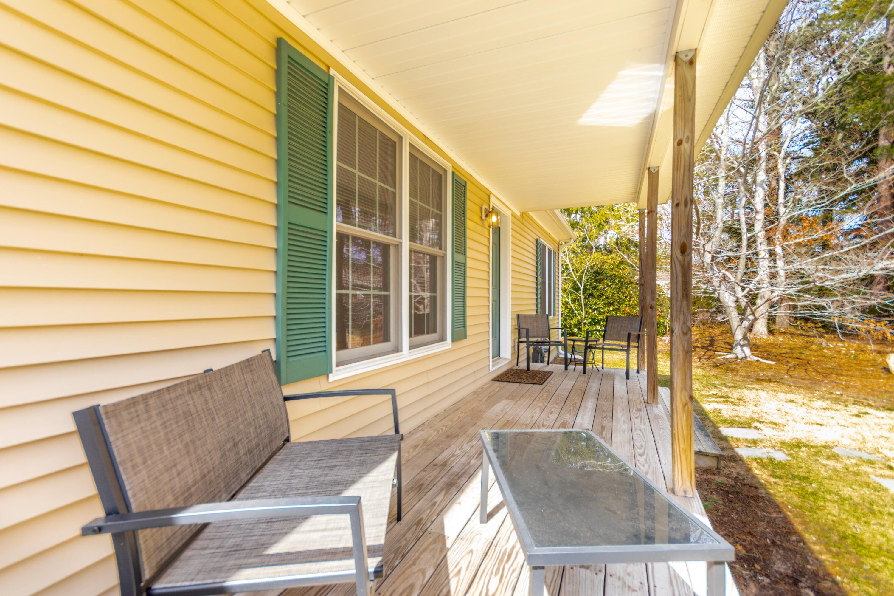 98 Leland Road Brewster, MA 02631 - Photo 25 of 38 Inviting front porch