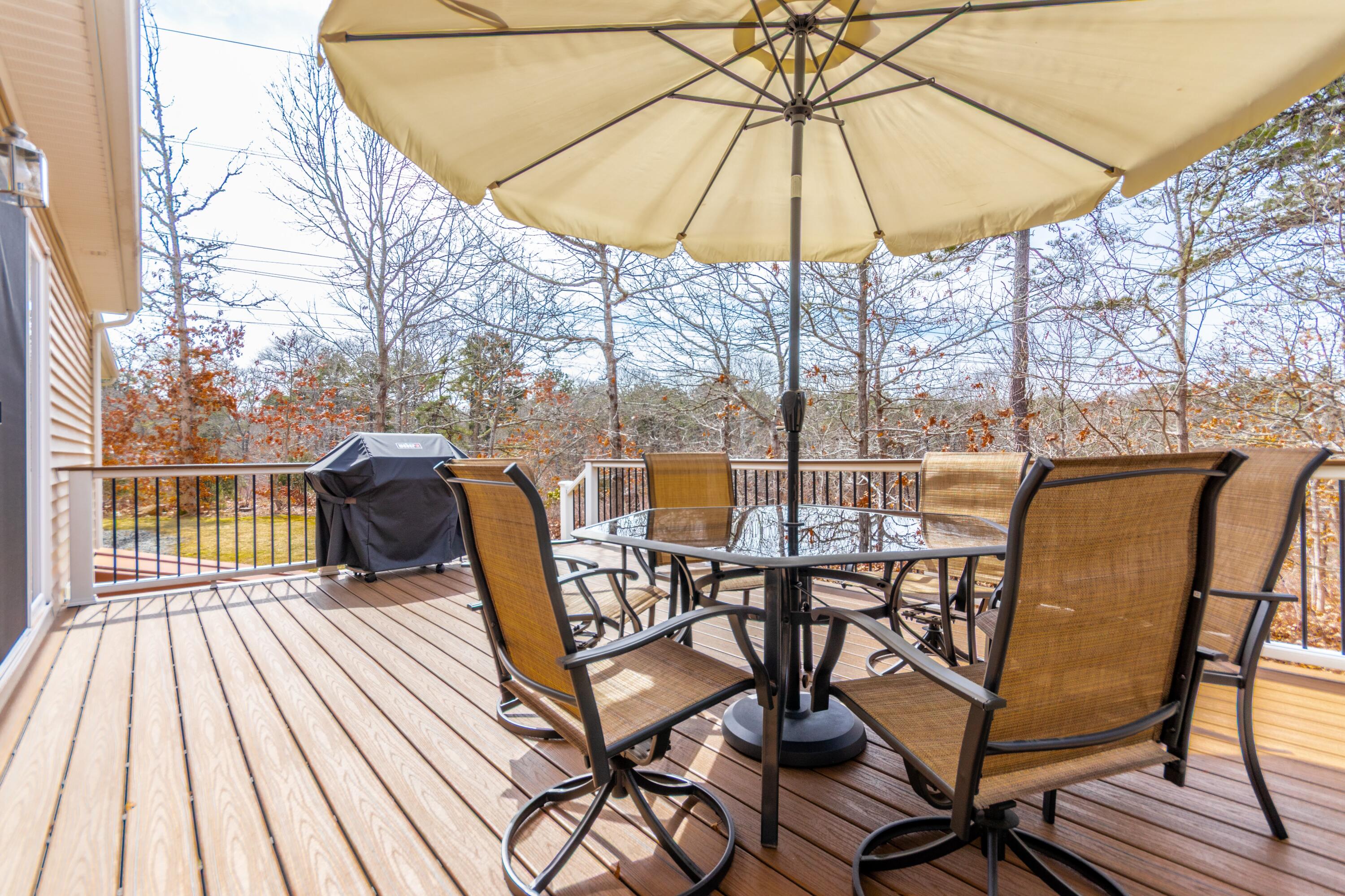 98 Leland Road Brewster, MA 02631 - Photo 29 of 38 Deck for outdoor entertaining