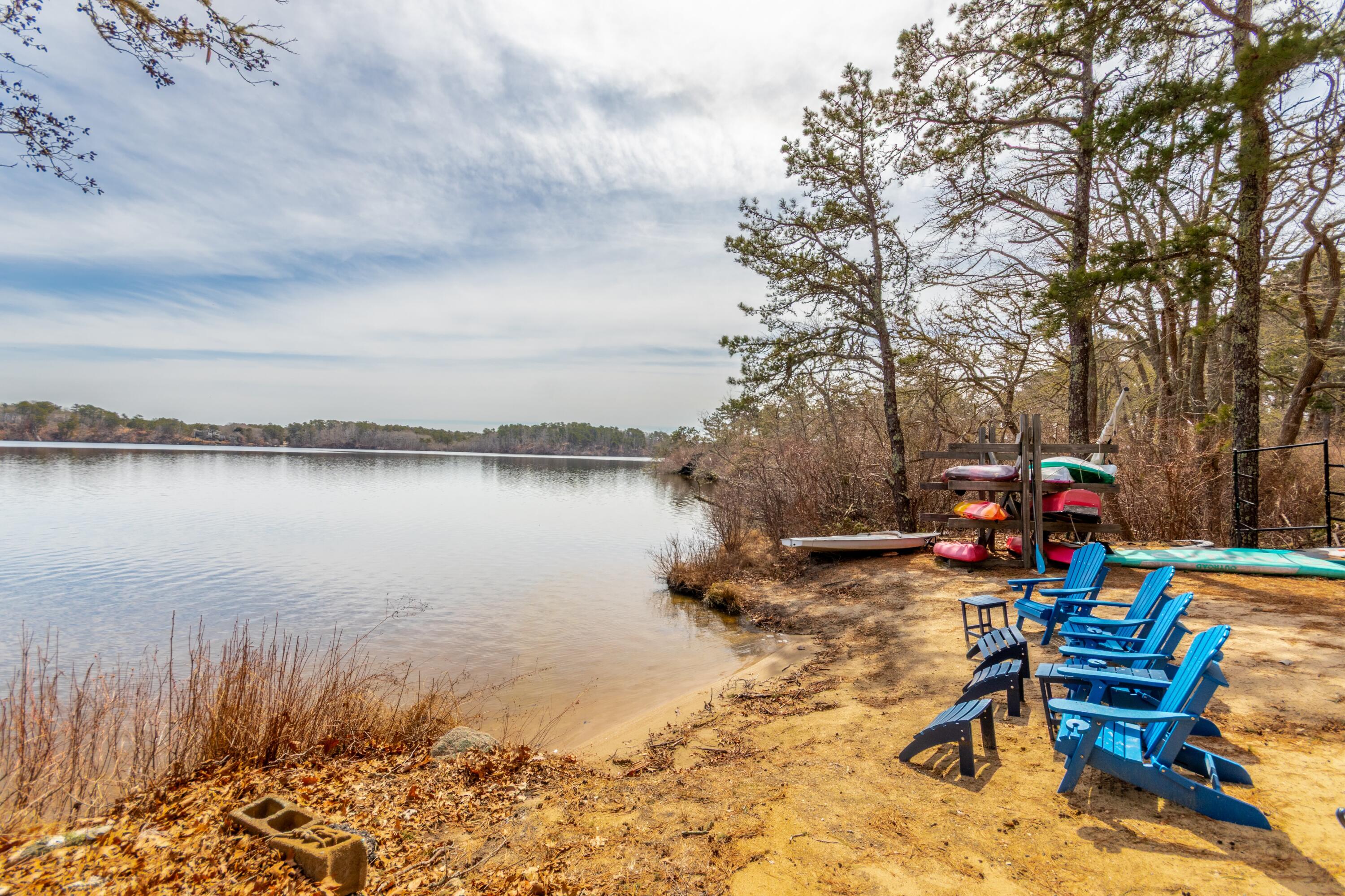 98 Leland Road Brewster, MA 02631 - Photo 3 of 38 Association pond