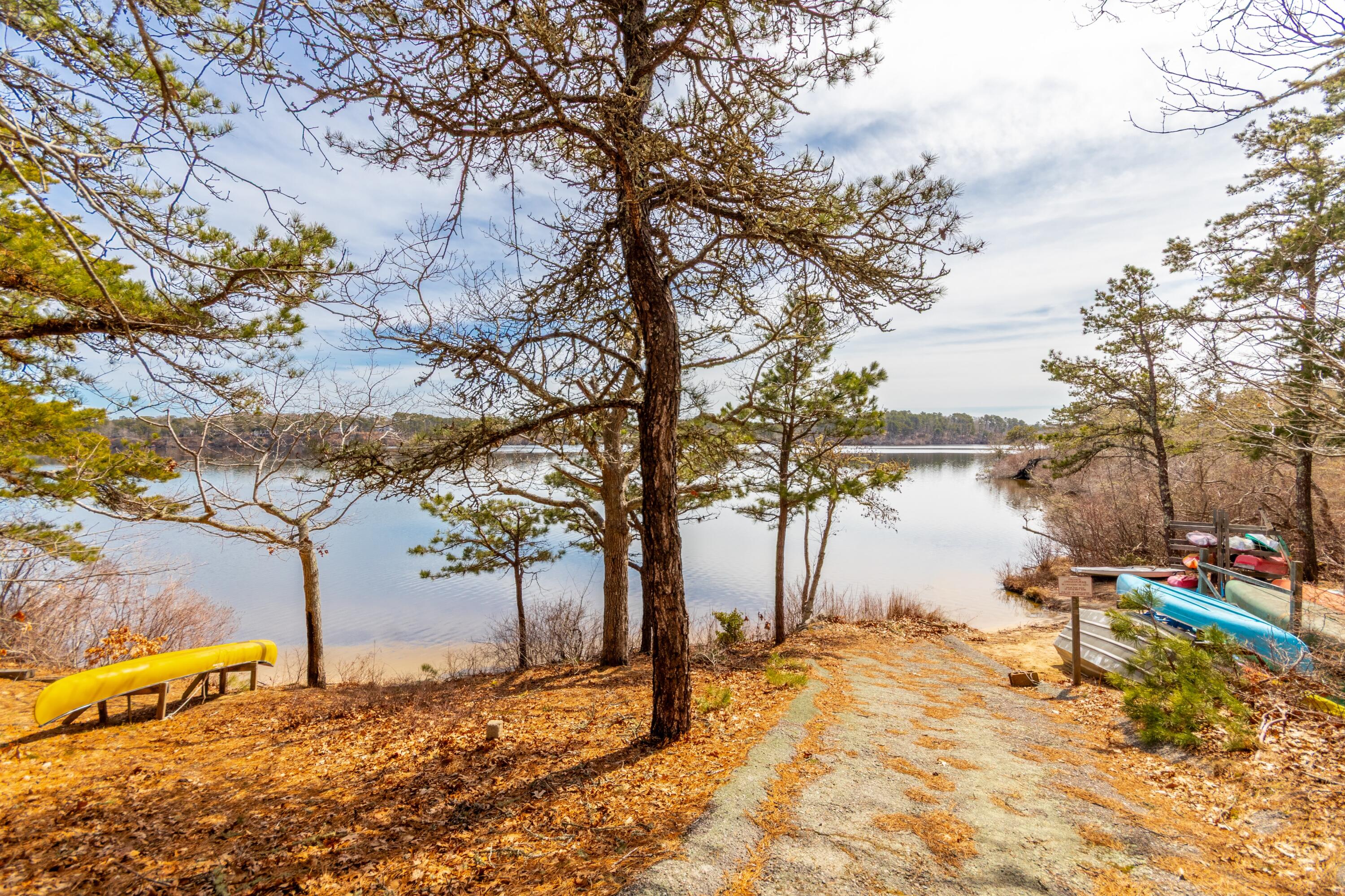 98 Leland Road Brewster, MA 02631 - Photo 32 of 38 Nearby pond