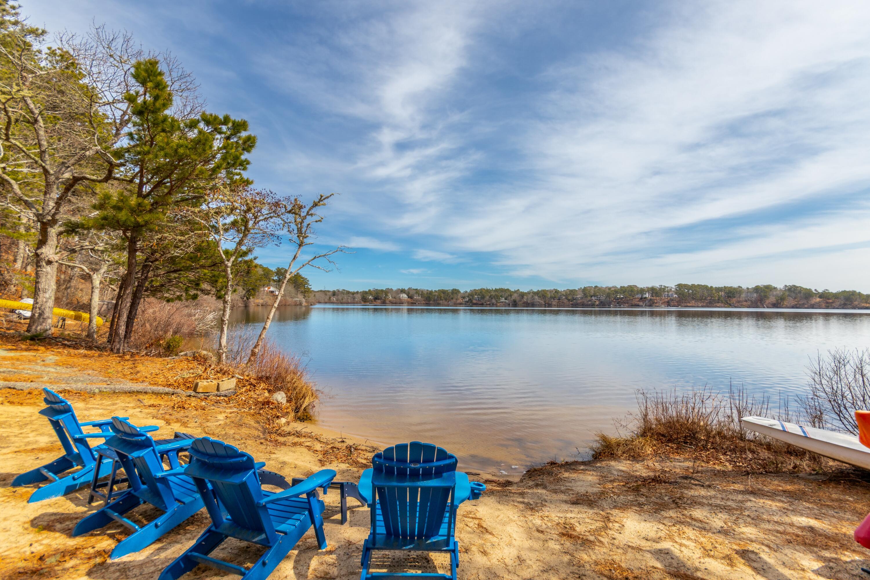98 Leland Road Brewster, MA 02631 - Photo 33 of 38 Association beach and pond