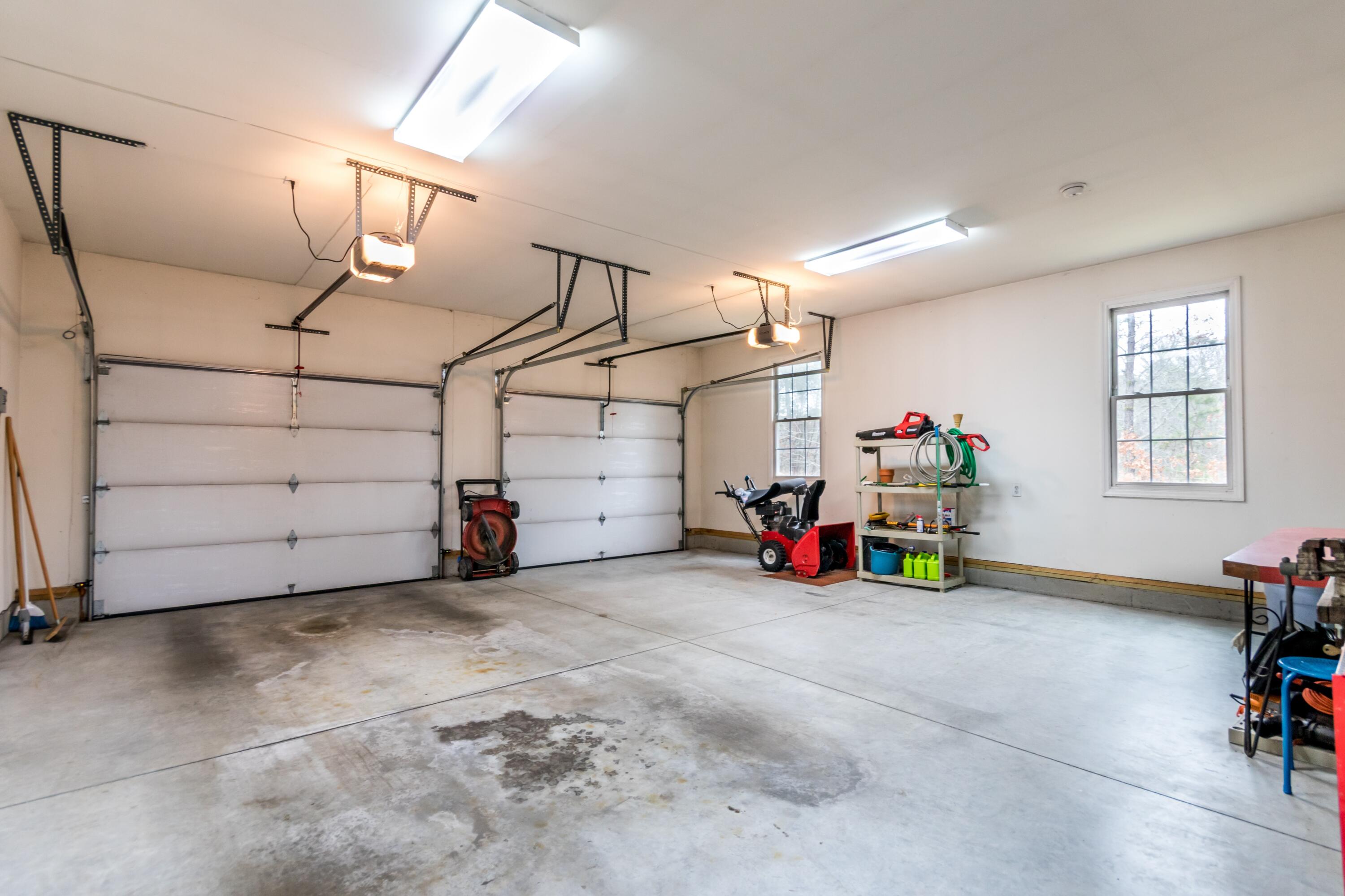 98 Leland Road Brewster, MA 02631 - Photo 34 of 38 Inside 2 car garage