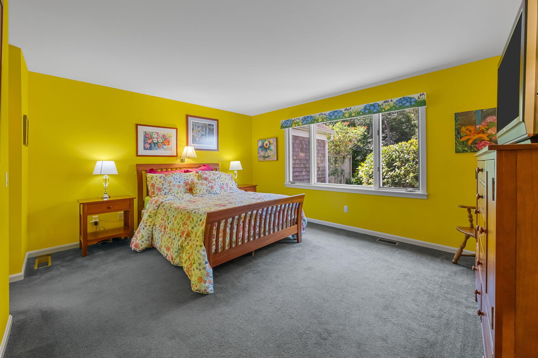 11 Juniper Circle, Unit 11 Brewster, MA 02631 - Photo 16 of 52 a bedroom with a bed and a window