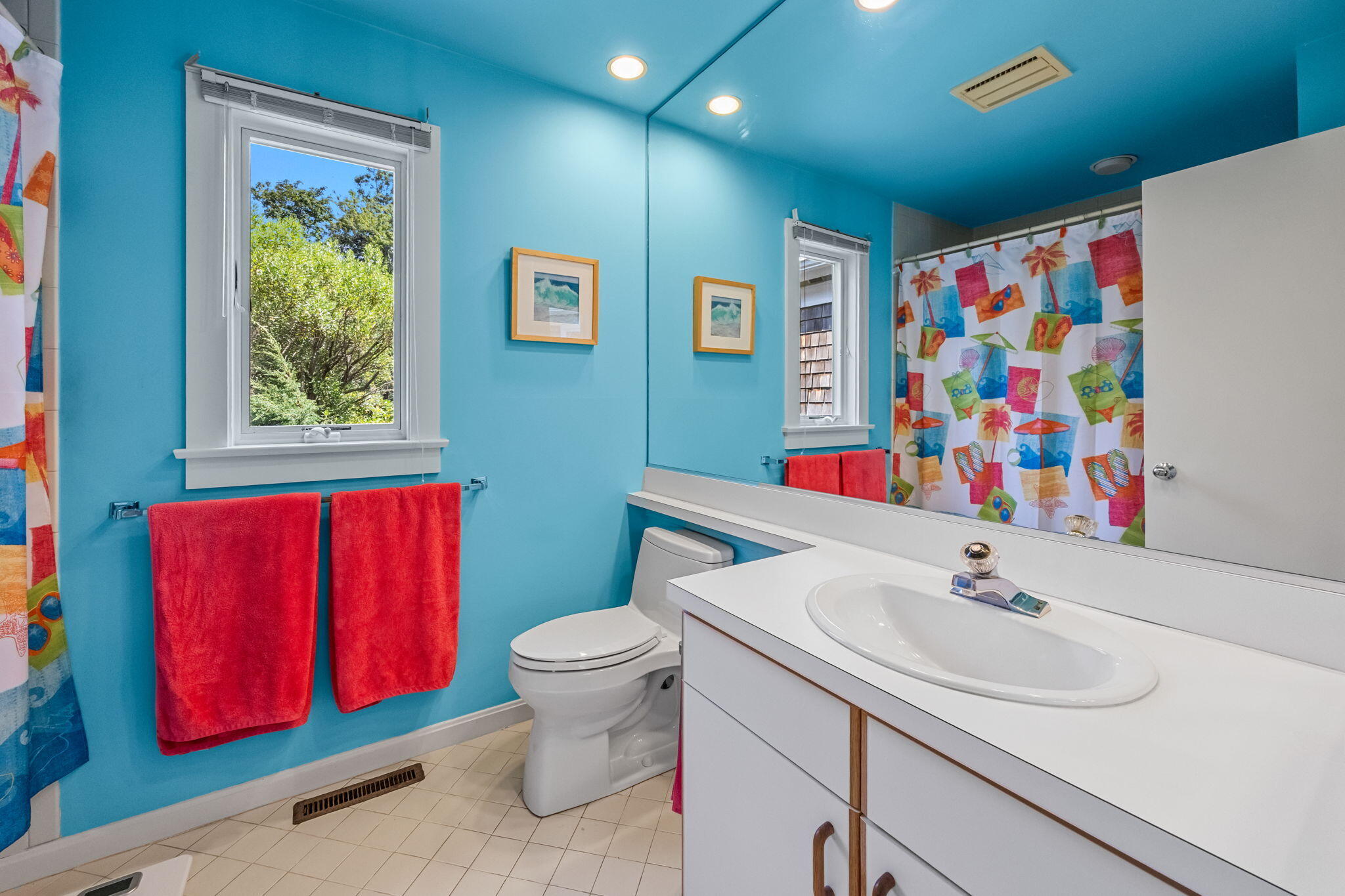 11 Juniper Circle, Unit 11 Brewster, MA 02631 - Photo 18 of 52 a bathroom with a sink and a mirror
