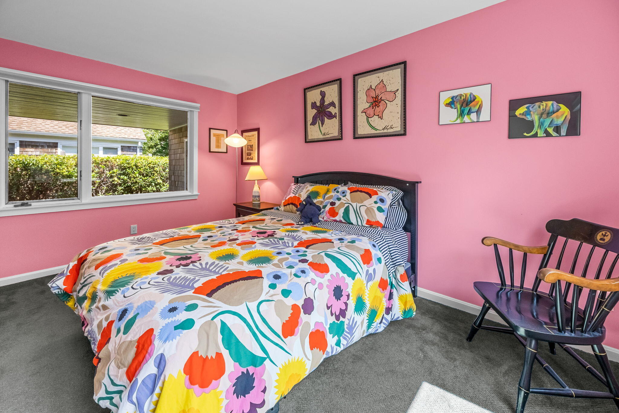 11 Juniper Circle, Unit 11 Brewster, MA 02631 - Photo 19 of 52 a bedroom with a bed and a window