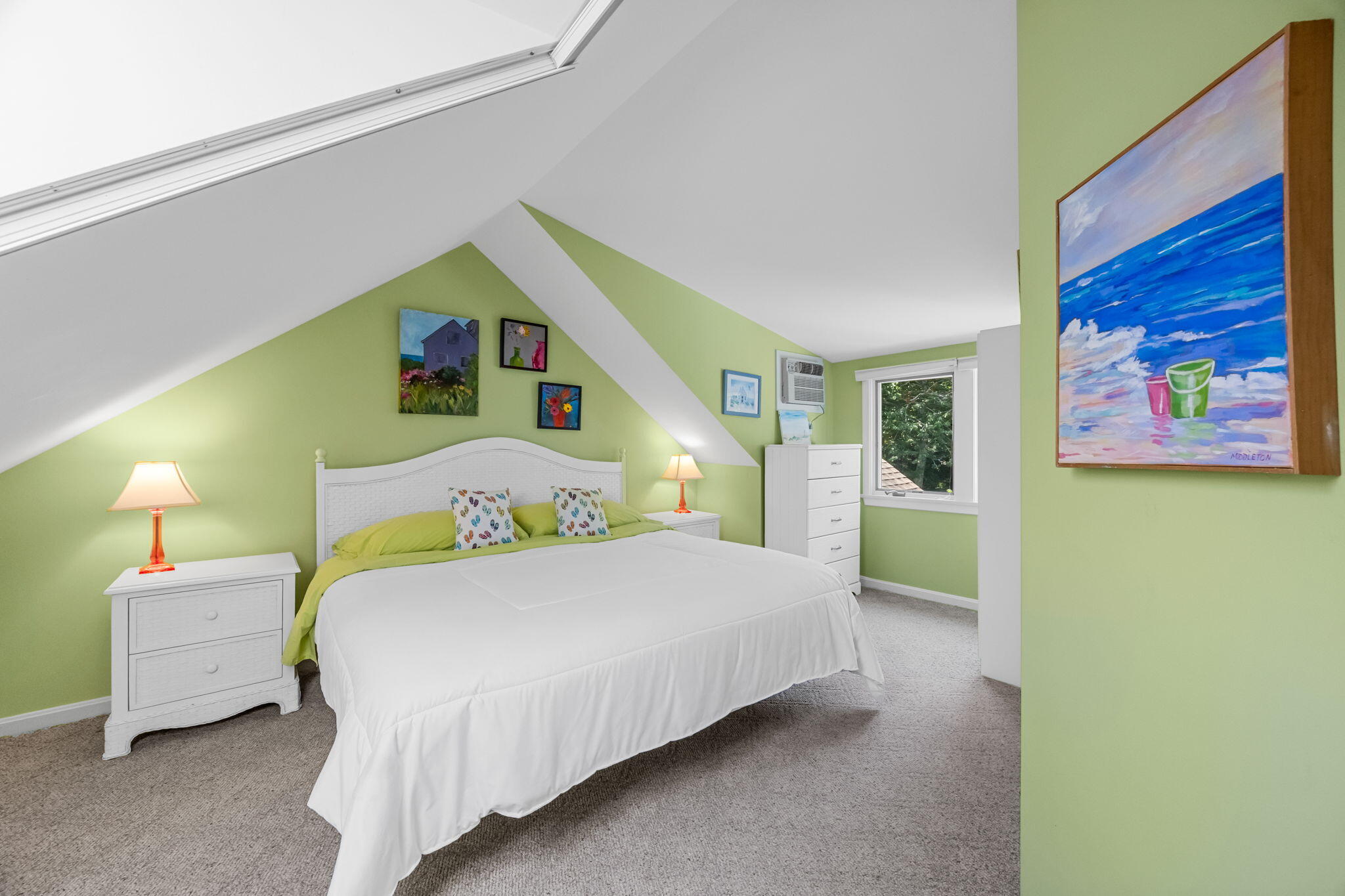 11 Juniper Circle, Unit 11 Brewster, MA 02631 - Photo 22 of 52 a bedroom with a bed and a view of bedroom