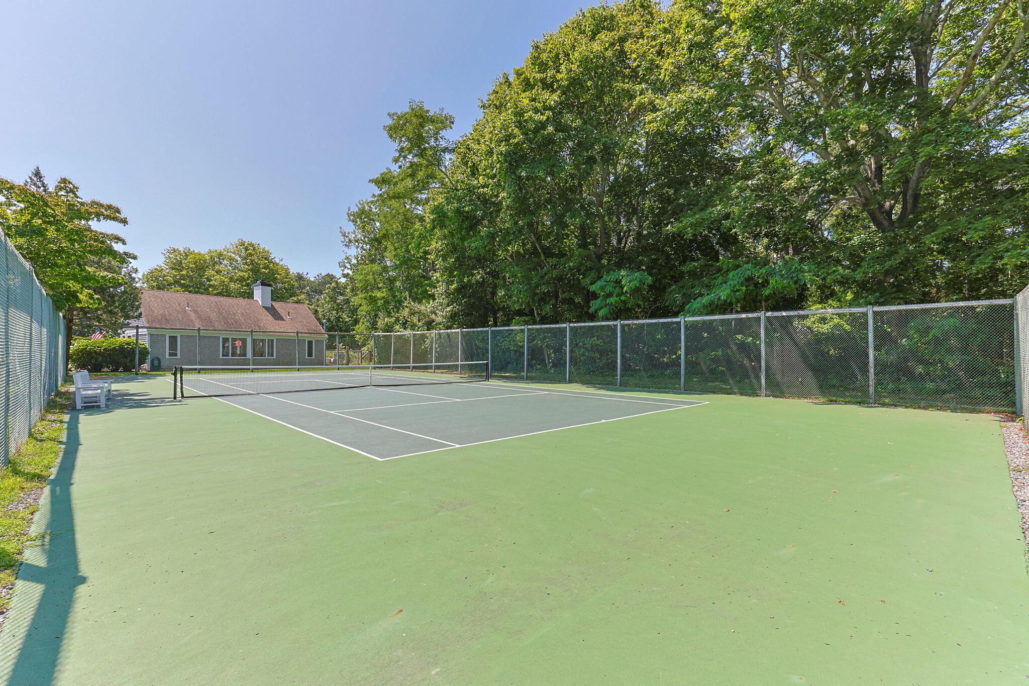 11 Juniper Circle, Unit 11 Brewster, MA 02631 - Photo 45 of 52 a view of a tennis court