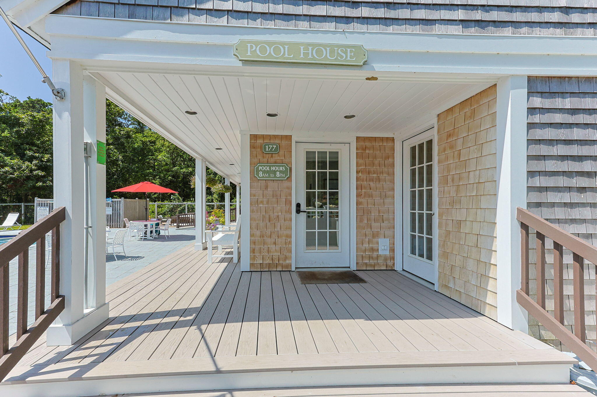 11 Juniper Circle, Unit 11 Brewster, MA 02631 - Photo 48 of 52 a view of a house with a porch