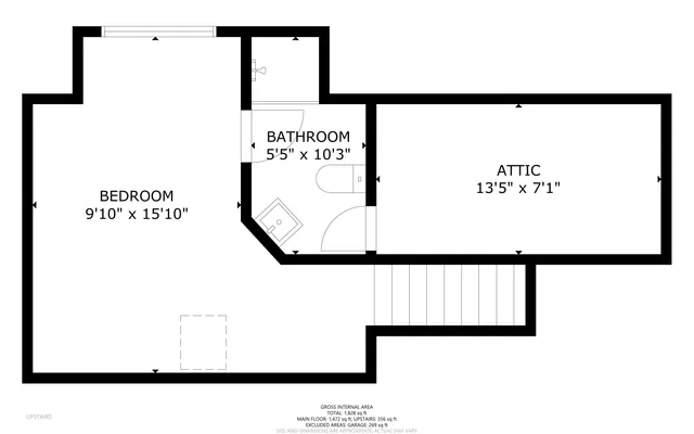 a picture of floor plan