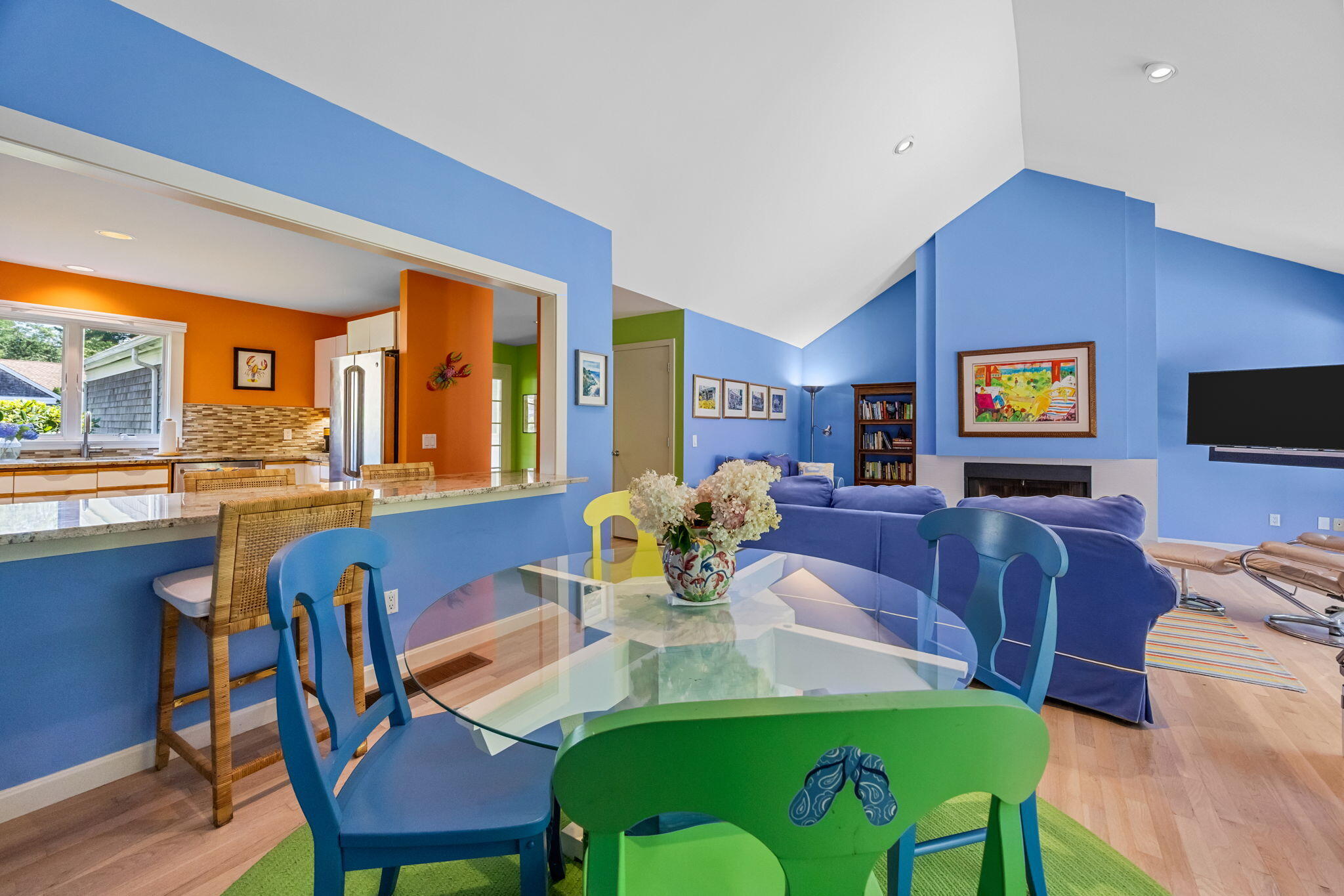 11 Juniper Circle, Unit 11 Brewster, MA 02631 - Photo 10 of 52 a view of kitchen with dining table and chairs