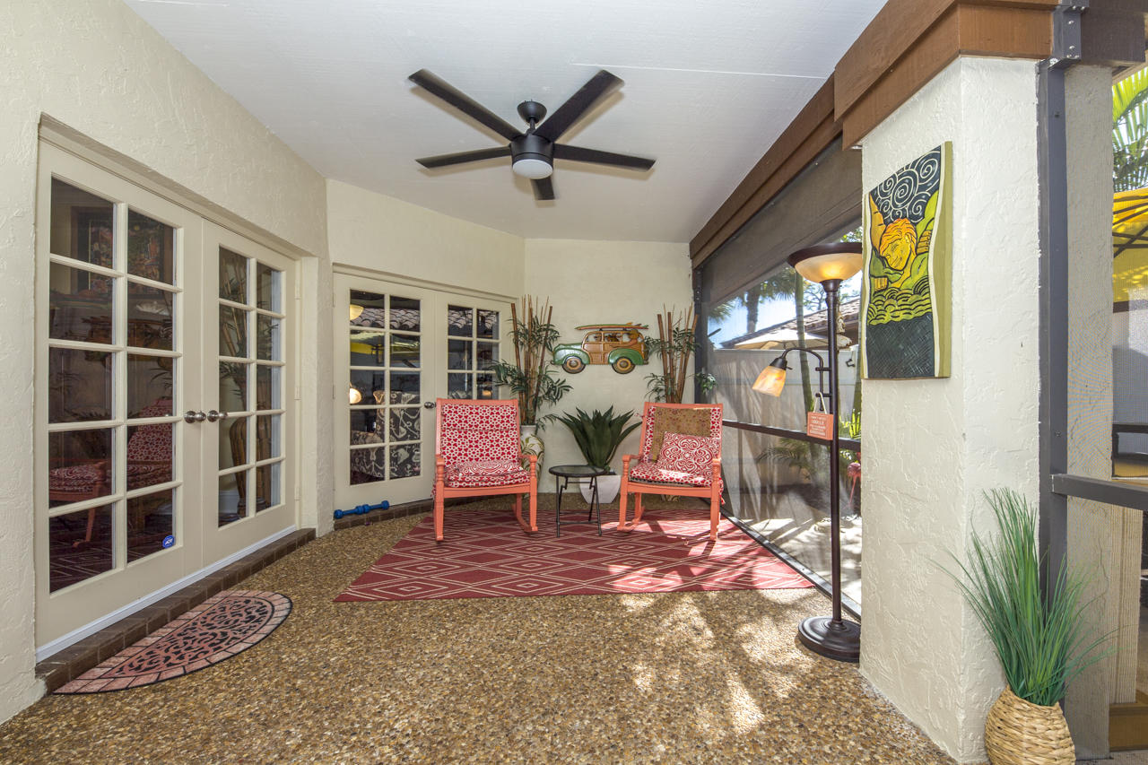 5371 Southeast Merion Way Stuart, FL 34997 - Photo 21 of 40 covered patio