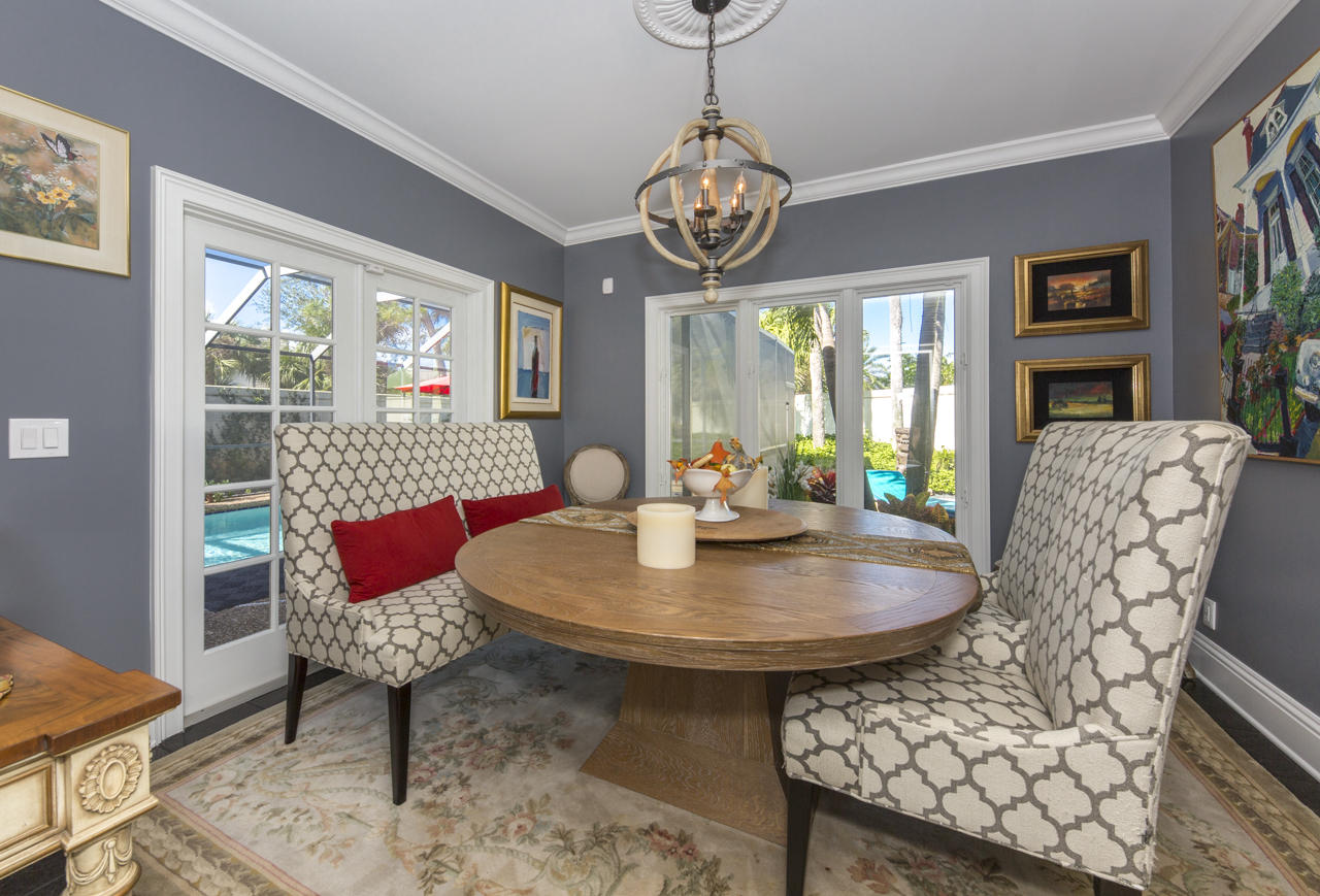 5371 Southeast Merion Way Stuart, FL 34997 - Photo 33 of 40 Dining Room