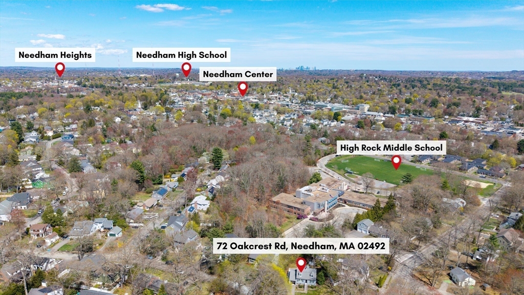 72 Oakcrest Road Needham, MA 02492 - Photo 25 of 26
