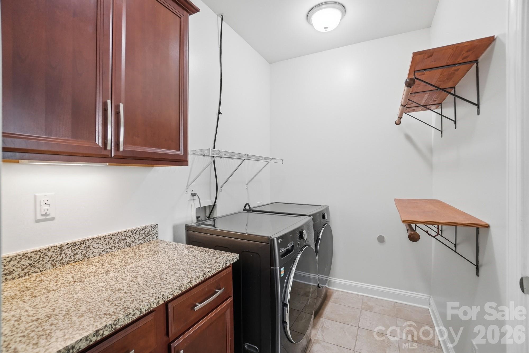 220 Morgan's Branch Road Belmont, NC 28012 - Photo 35 of 42 a utility room with dryer and washer