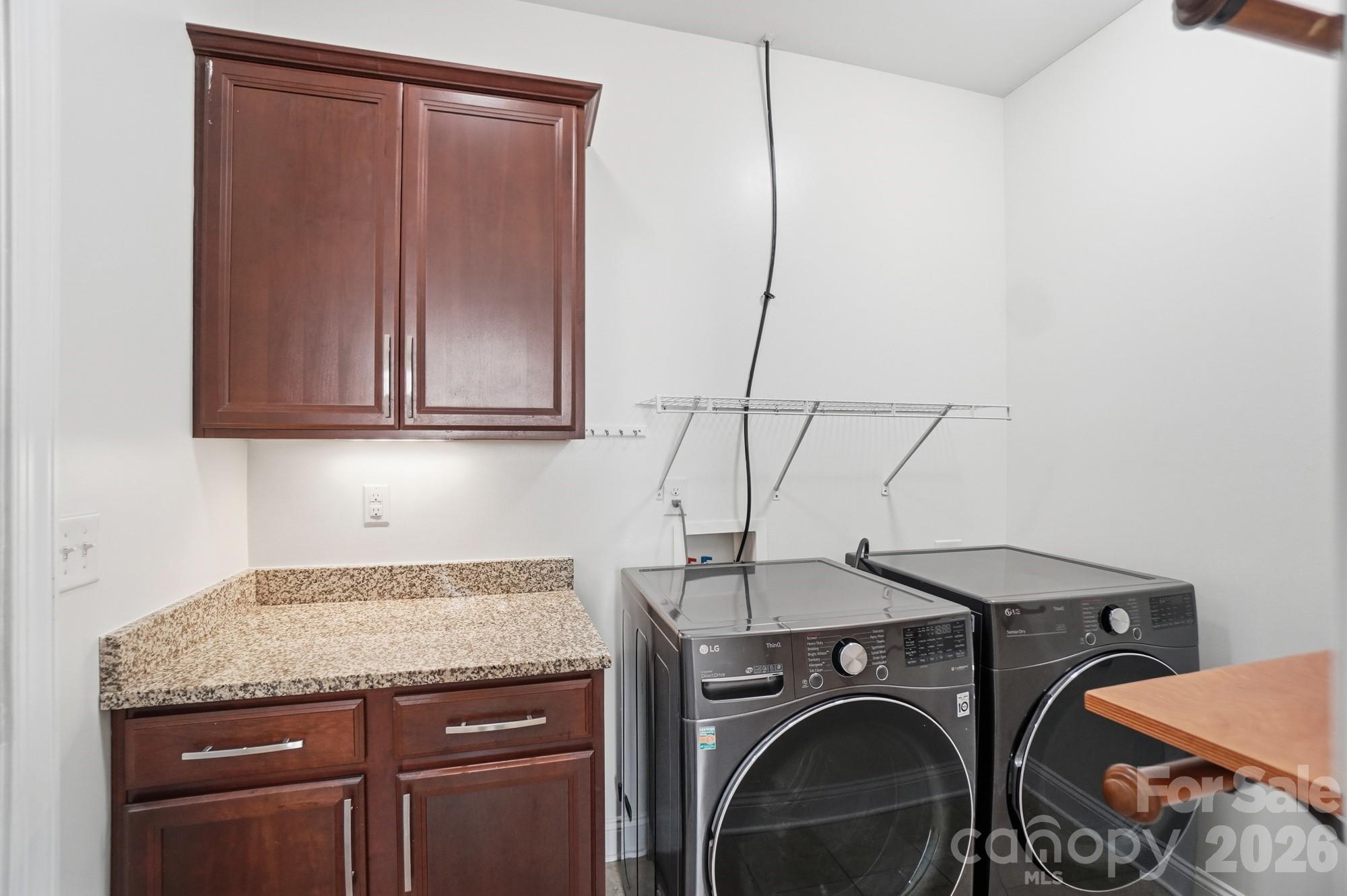 220 Morgan's Branch Road Belmont, NC 28012 - Photo 36 of 42 a utility room with dryer and washer