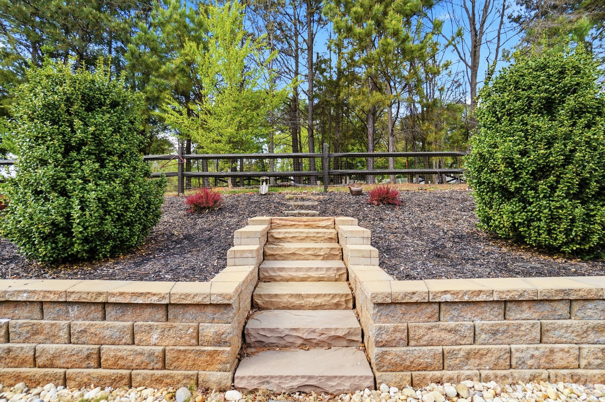 220 Morgan's Branch Road Belmont, NC 28012 - Photo 42 of 42 a view of balcony with wooden floor and outdoor seating