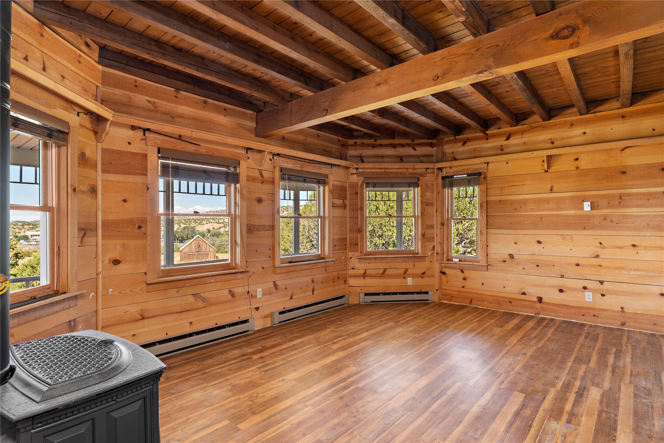 210 River Bank Road Lamy, NM 87540 - Photo 10 of 49 Main home living area