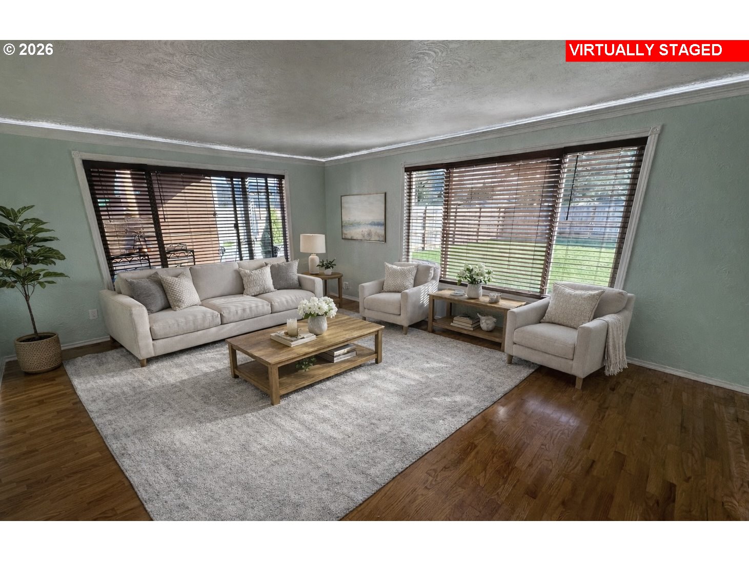 5664 Highbanks Road Springfield, OR 97478 - Photo 13 of 48 a living room with furniture and a large window