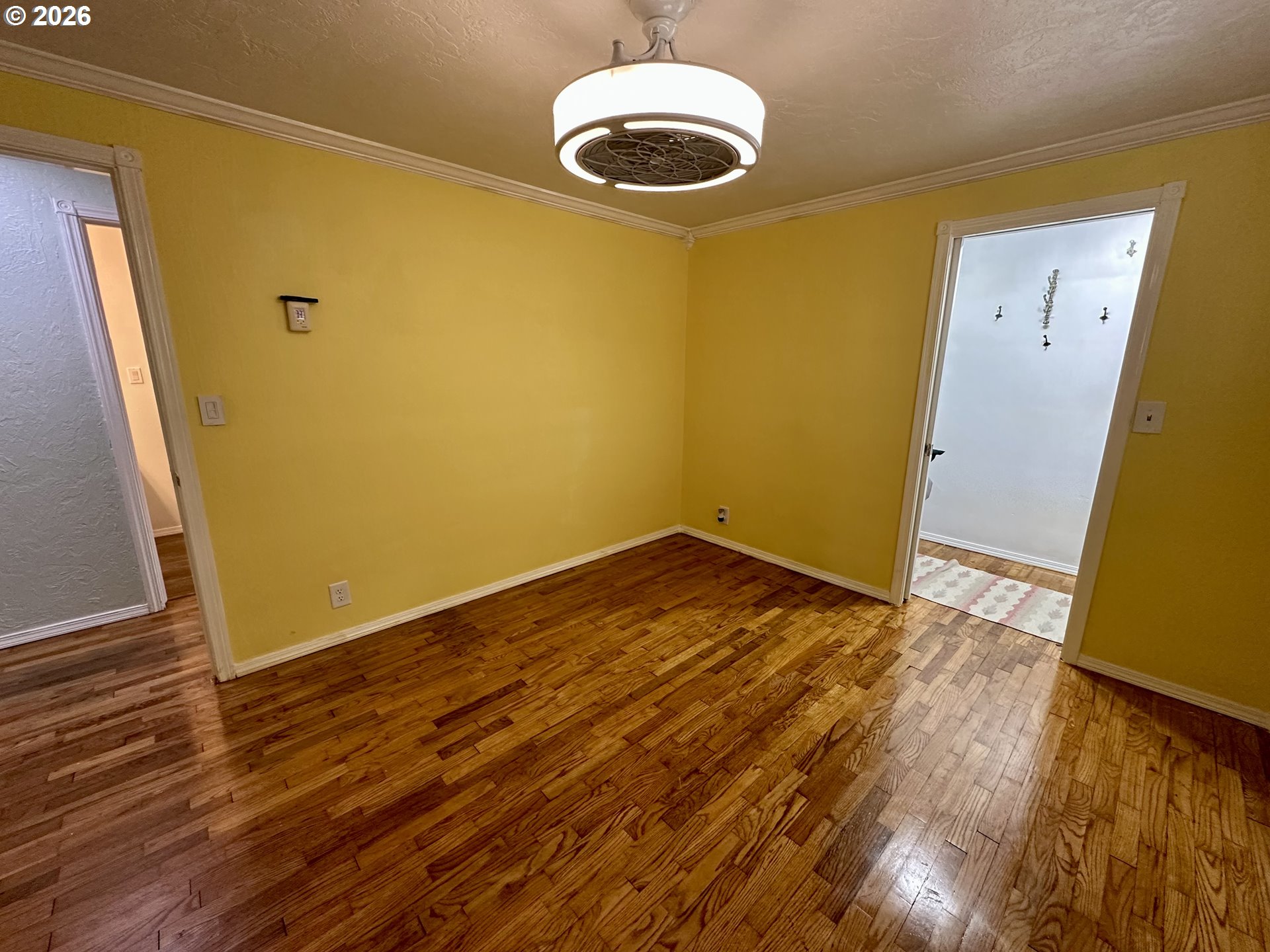 5664 Highbanks Road Springfield, OR 97478 - Photo 17 of 48 a view of a room with wooden floor