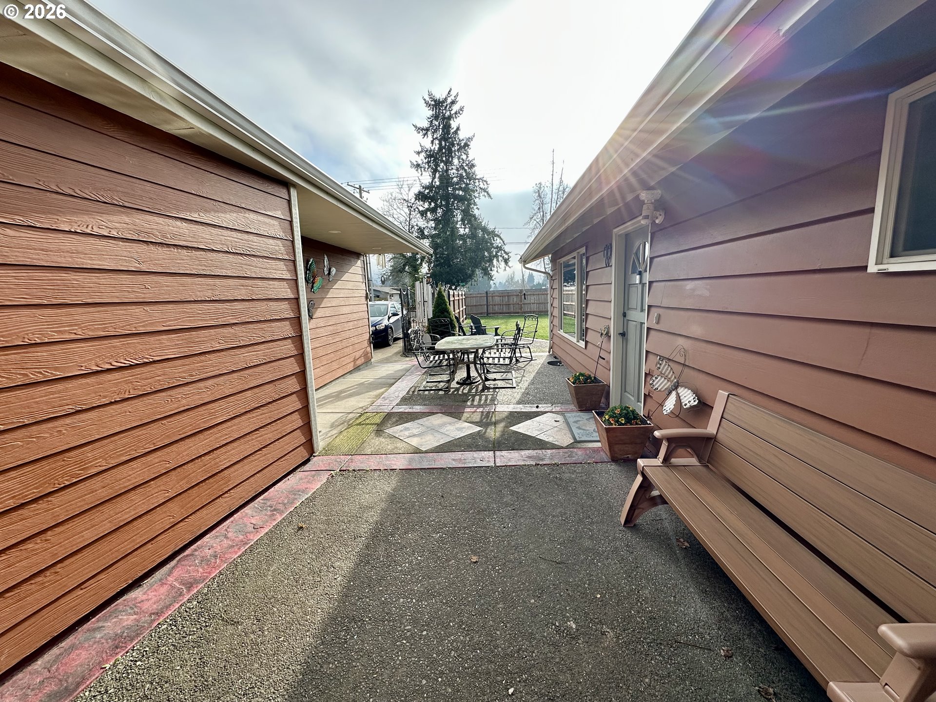 5664 Highbanks Road Springfield, OR 97478 - Photo 3 of 48 a view of backyard with sitting area