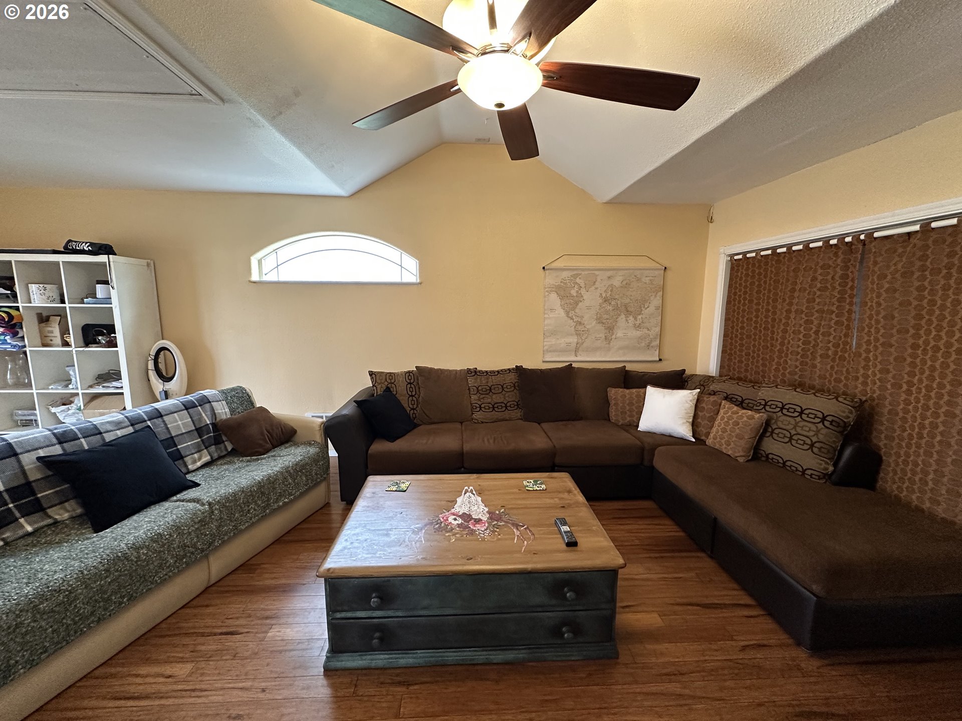 5664 Highbanks Road Springfield, OR 97478 - Photo 38 of 48 a living room with furniture and a wooden floor
