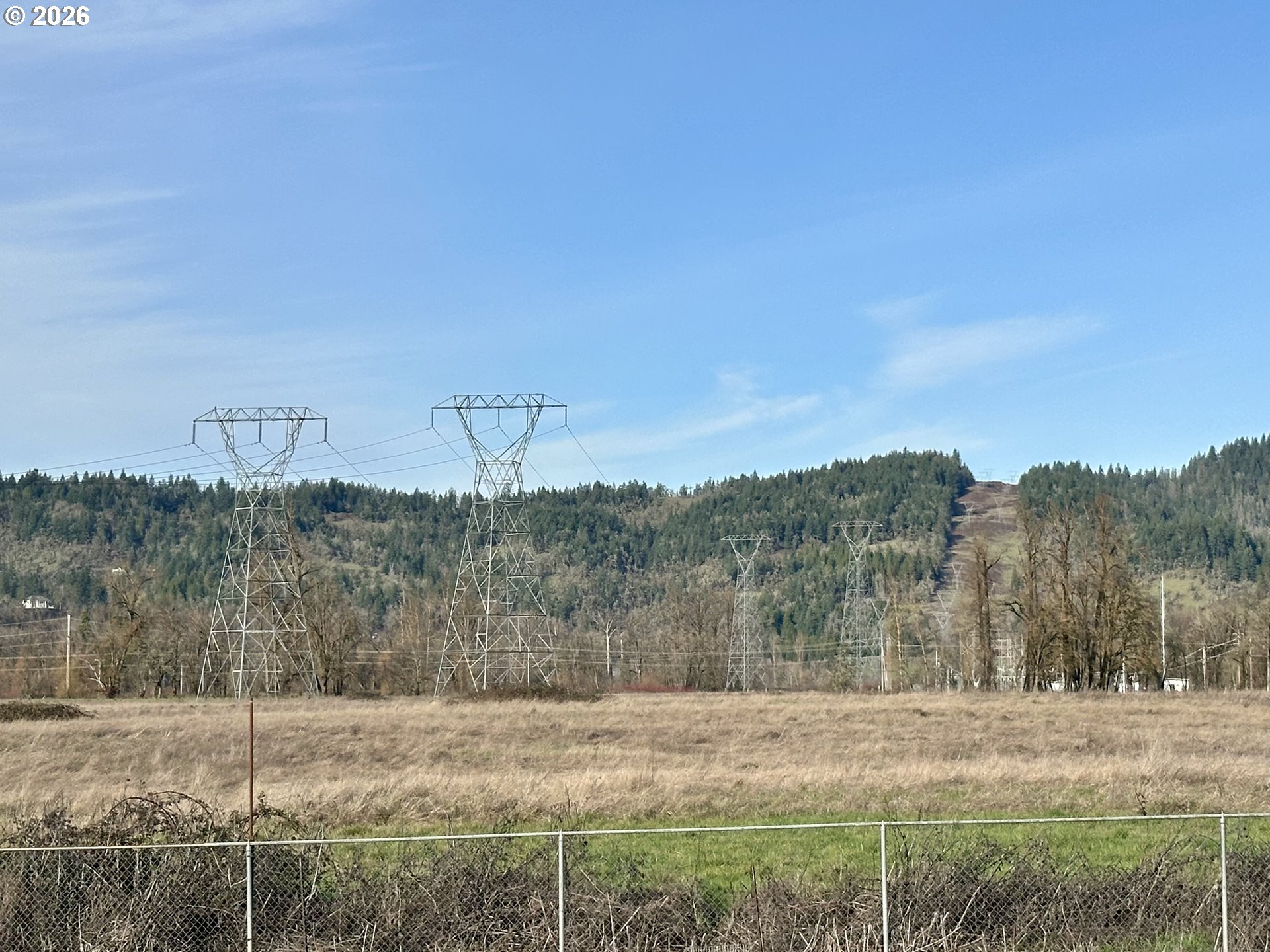 5664 Highbanks Road Springfield, OR 97478 - Photo 47 of 48 a view of a dry yard with trees