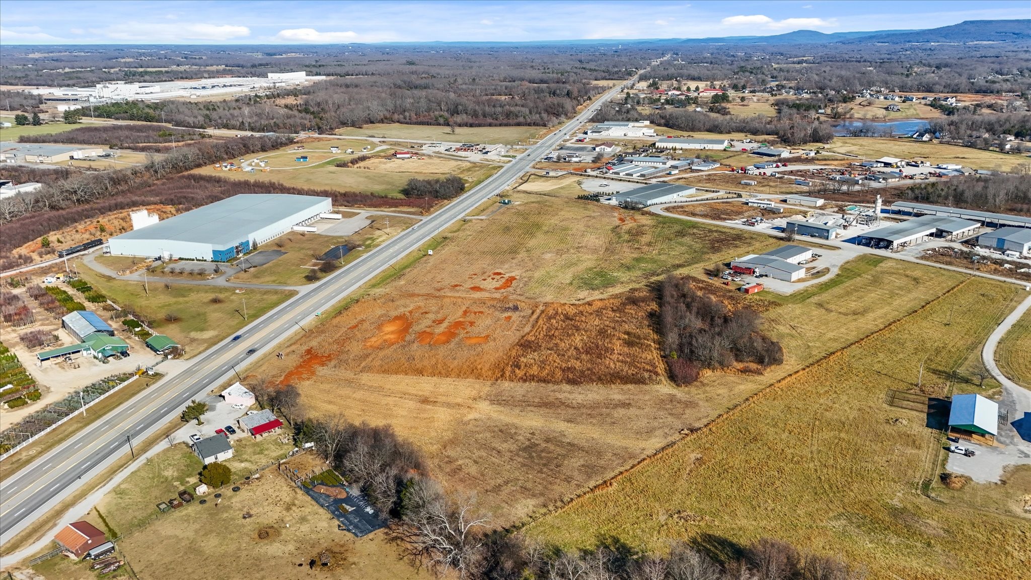 0 Manchester Highway Morrison, TN 37357 - Photo 11 of 27 an aerial view of residential houses with outdoor space