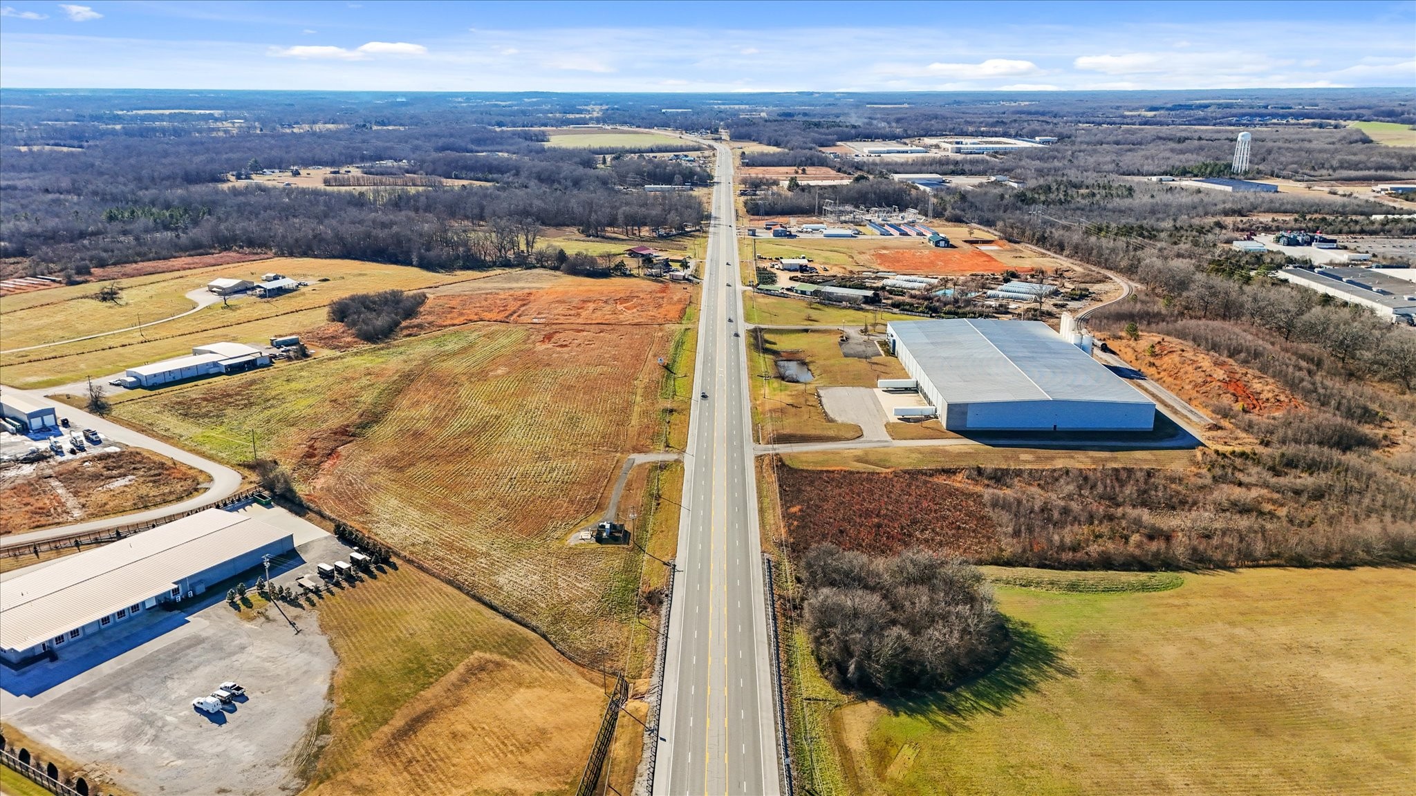 0 Manchester Highway Morrison, TN 37357 - Photo 5 of 27 an aerial view of residential houses with outdoor space