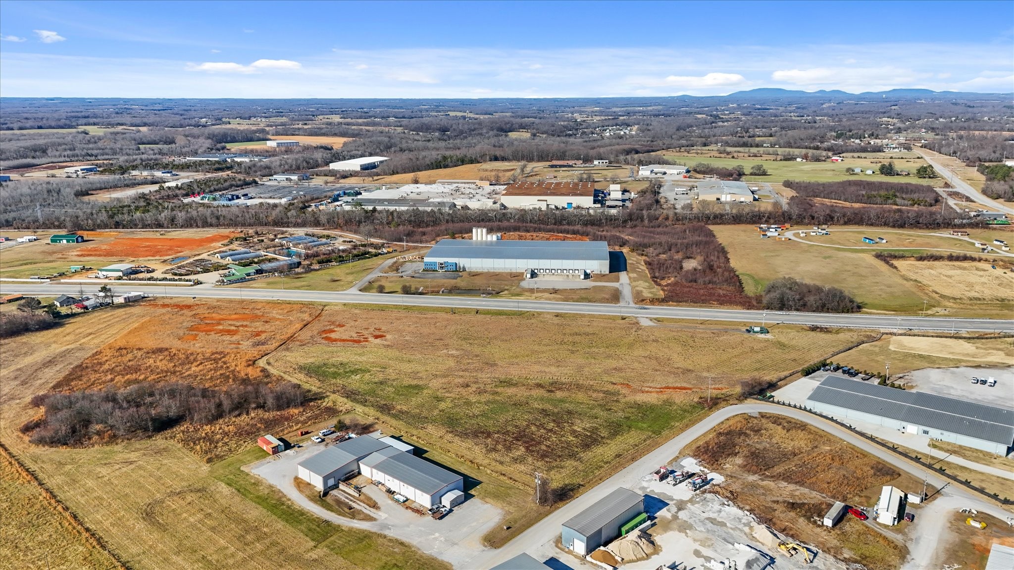 0 Manchester Highway Morrison, TN 37357 - Photo 8 of 27 an aerial view of residential houses with outdoor space