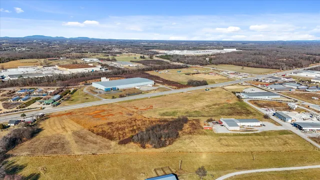 a view of balcony with wooden floor